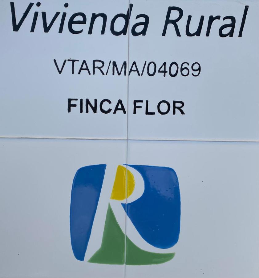 Finca Flor Canillas de Albaida Buitenkant foto