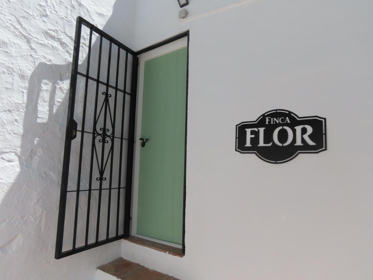 Finca Flor Canillas de Albaida Buitenkant foto